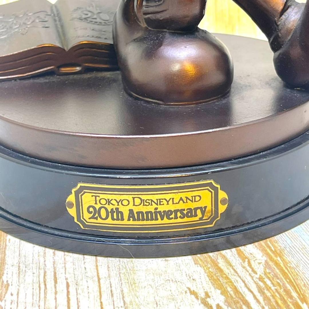 限定1000体 東京ディズニーランド20周年記念 ミッキーマウス ブロンズ