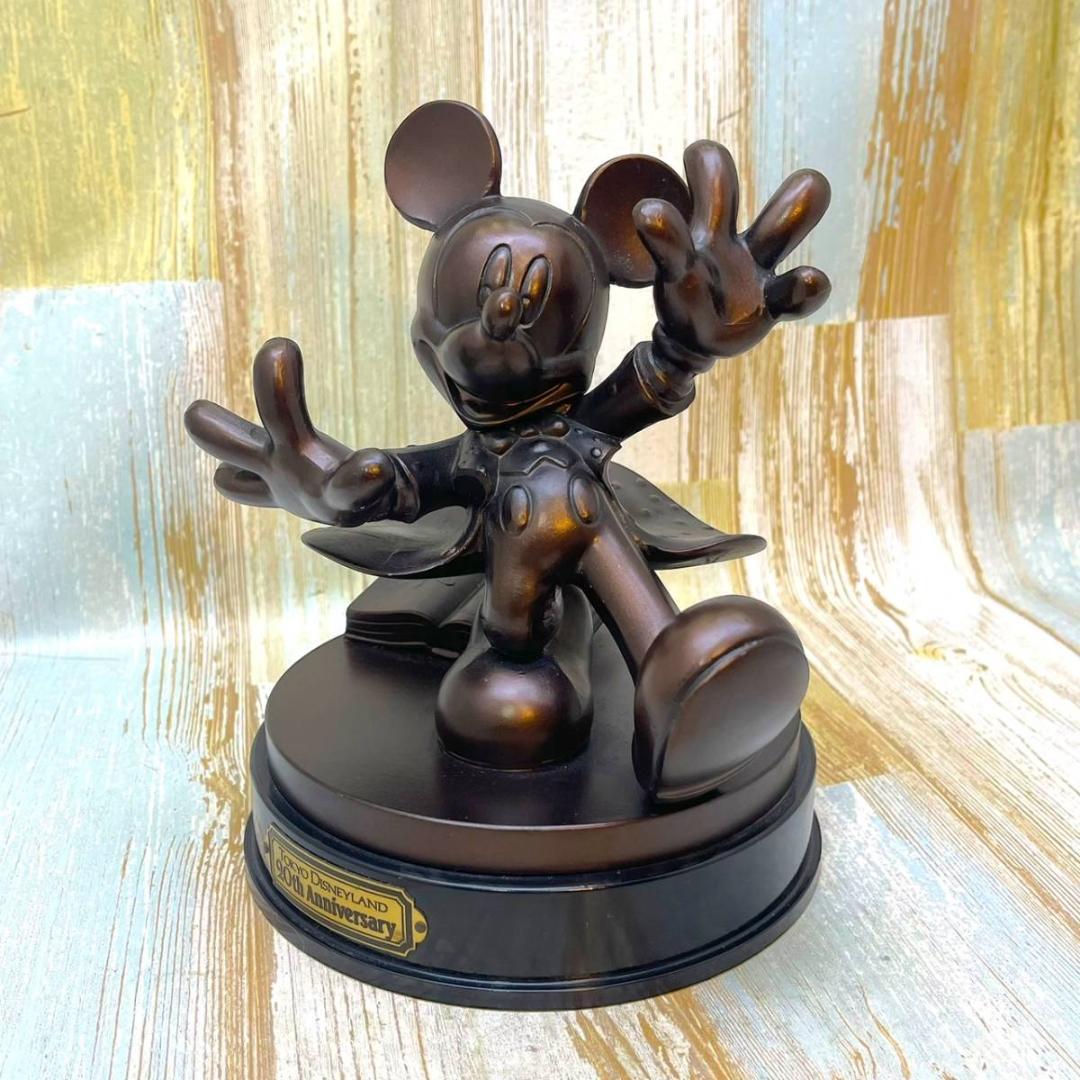 限定1000体 東京ディズニーランド20周年記念 ミッキーマウス ブロンズ