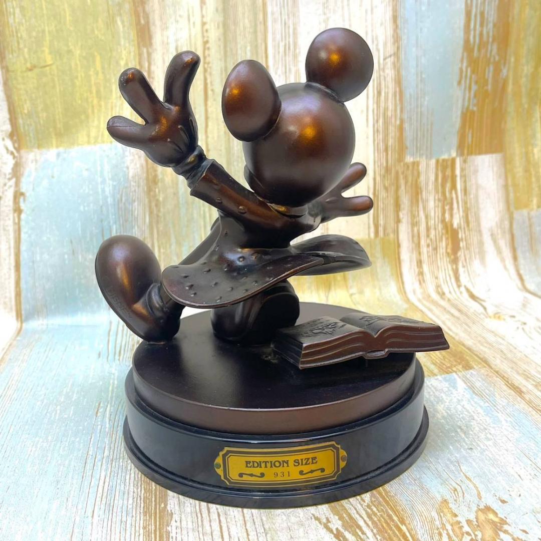 限定1000体 東京ディズニーランド20周年記念 ミッキーマウス ブロンズ
