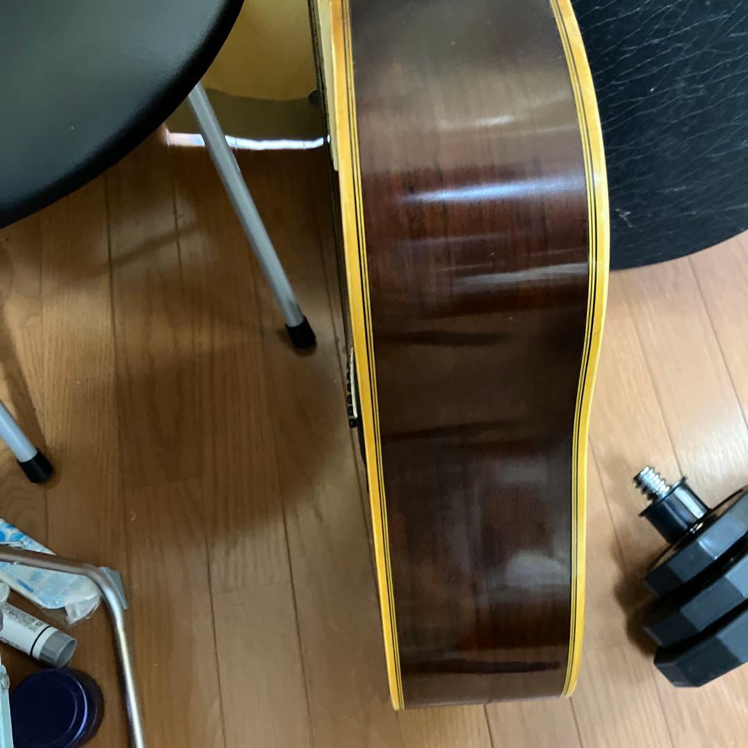 希少/前期型】YAMAHA L-8 ジャパンヴィンテージ アコギ 【送料込み