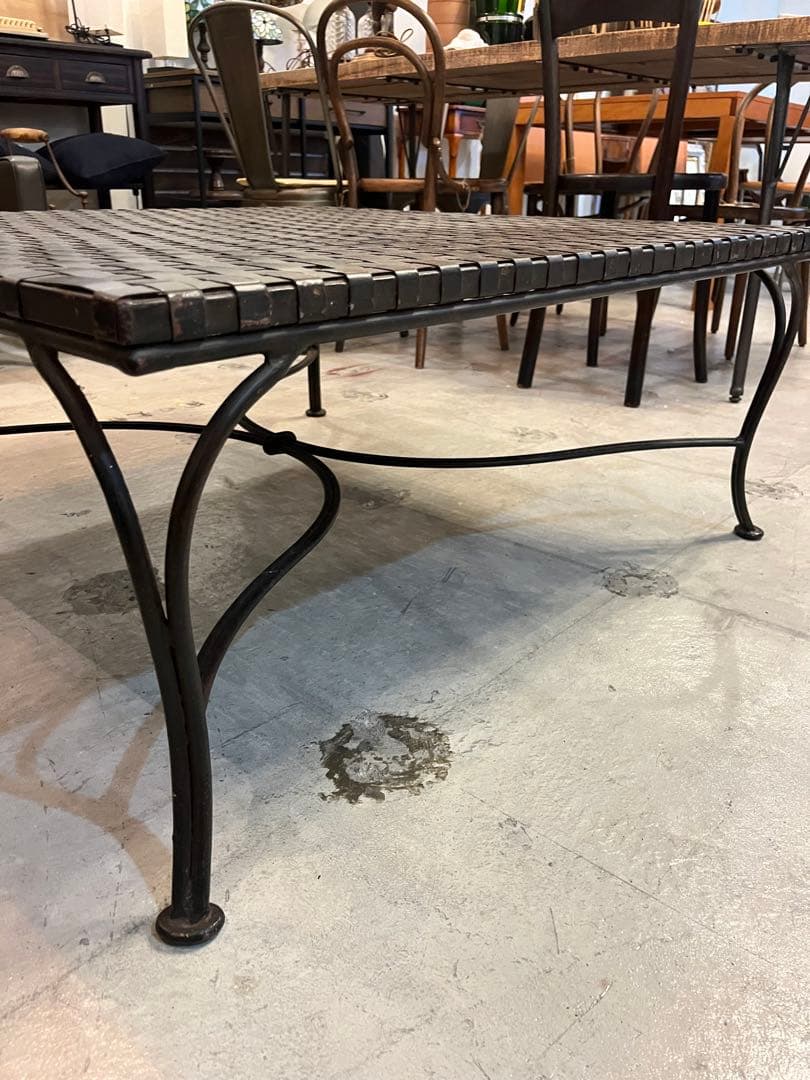 ヴィンテージ　アイアンテーブル