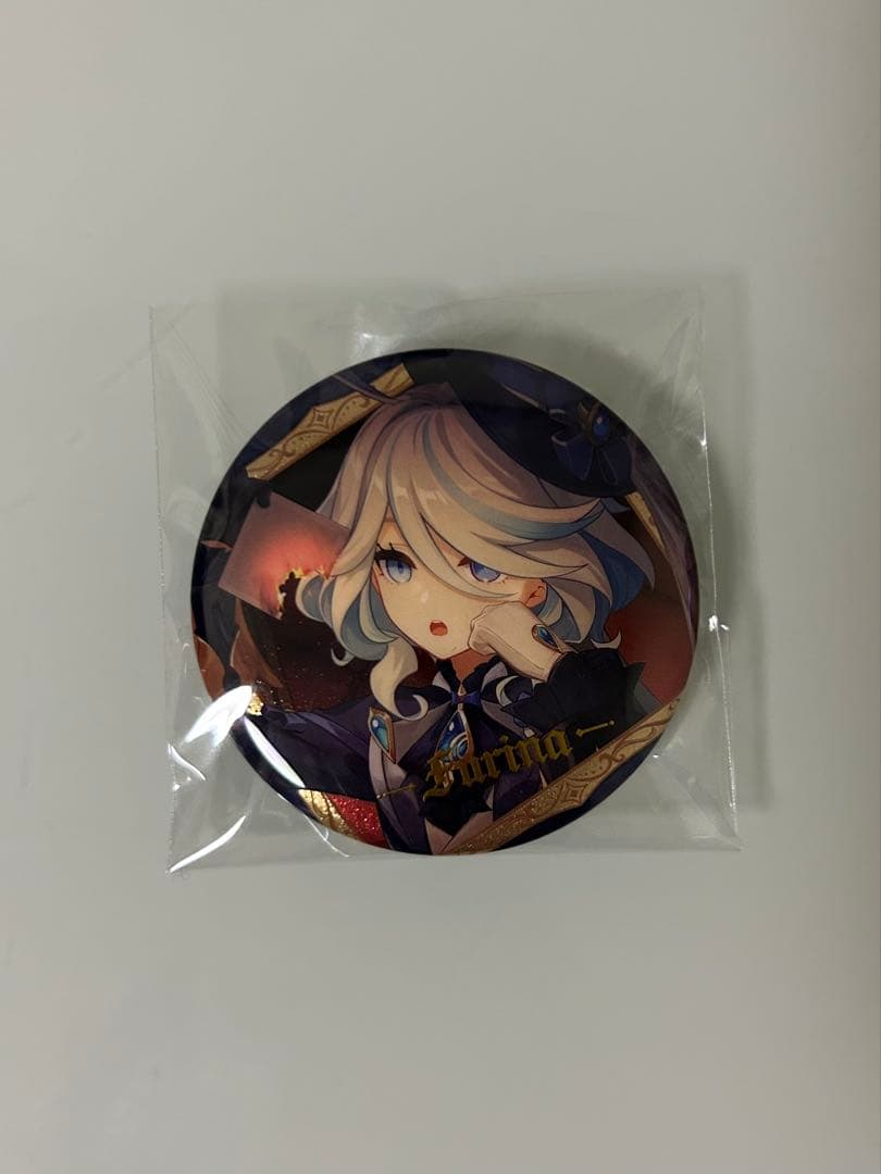 原神 フィナーレへの歓宴 缶バッジ フリーナ - メルカリ