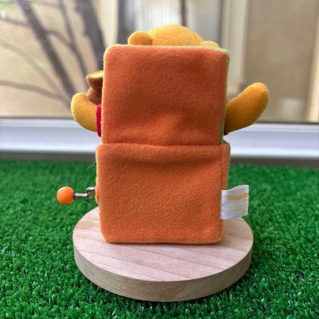東京ディズニーランド　くまのプーさん　ぬいぐるみ　手回しオルゴール　レア商品❗️