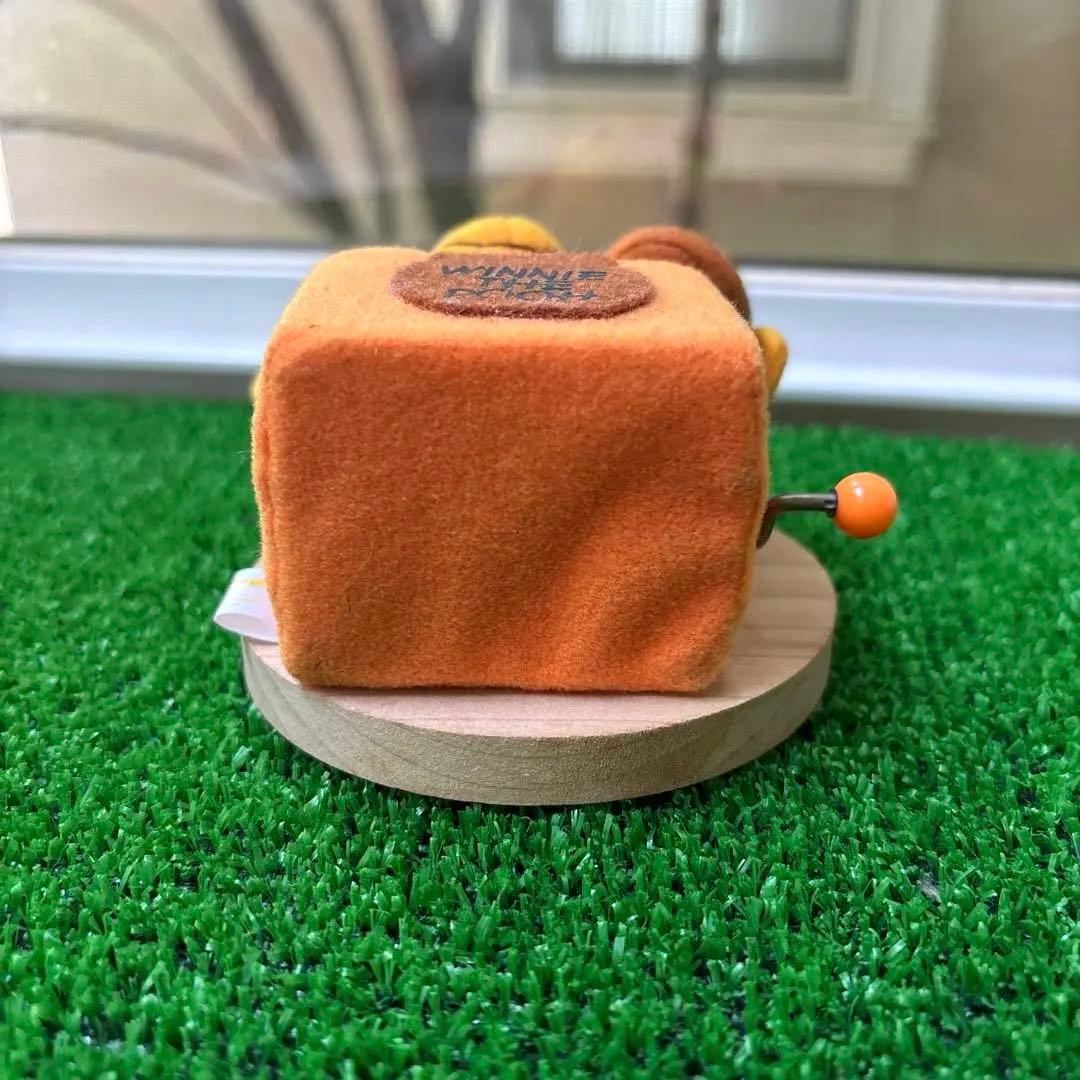 東京ディズニーランド　くまのプーさん　ぬいぐるみ　手回しオルゴール　レア商品❗️