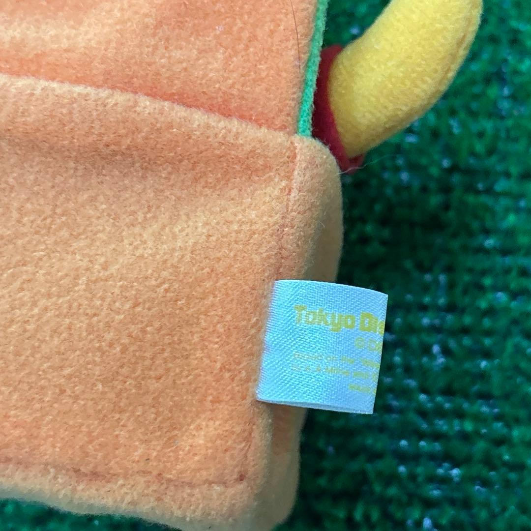 東京ディズニーランド　くまのプーさん　ぬいぐるみ　手回しオルゴール　レア商品❗️