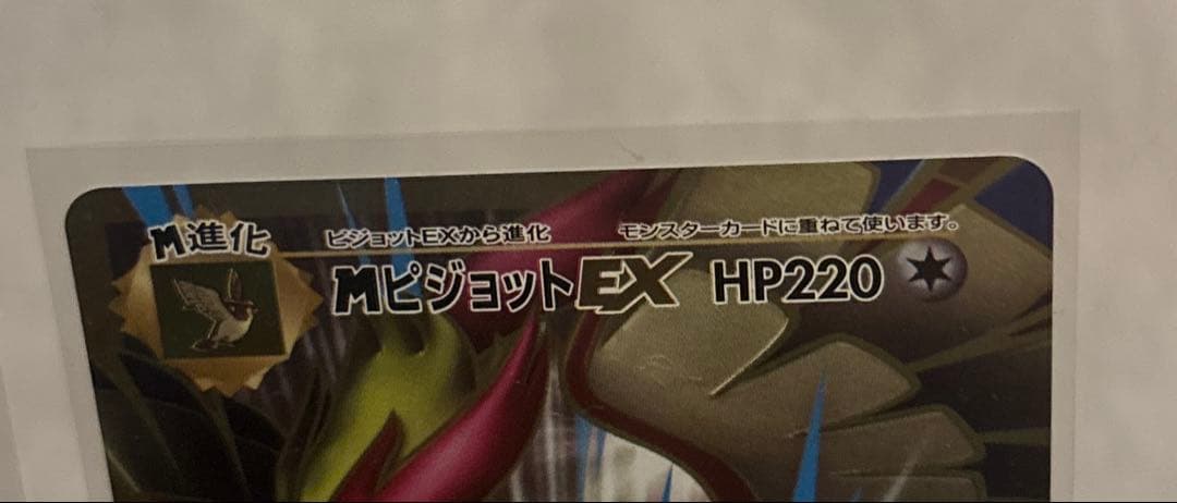 2枚 ピジョットEX＆MピジョットEX SR 20th Anniversary - メルカリ