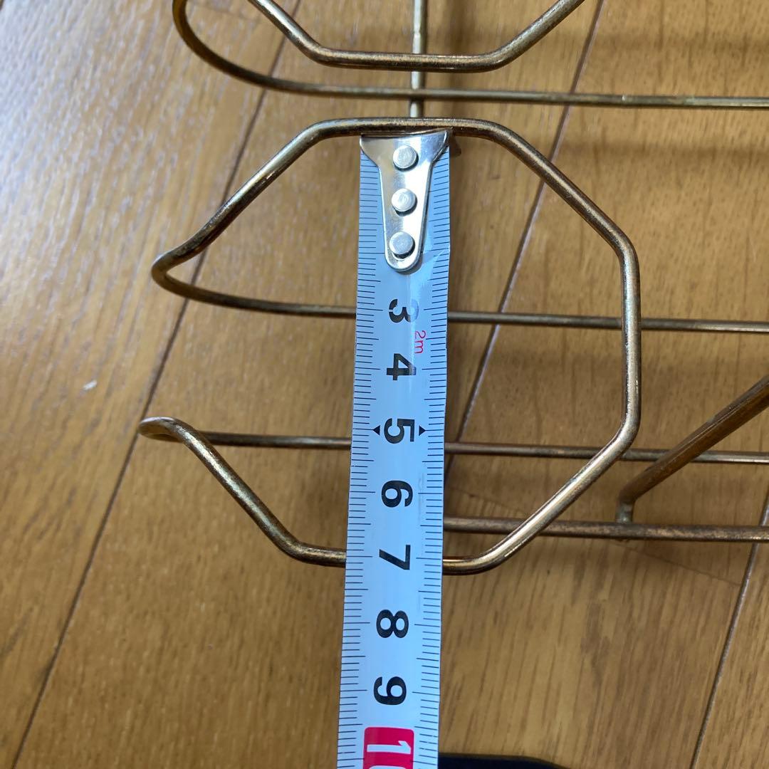 ヴィンテージ ミッドセンチュリー モダン ドリンクグラスキャリア