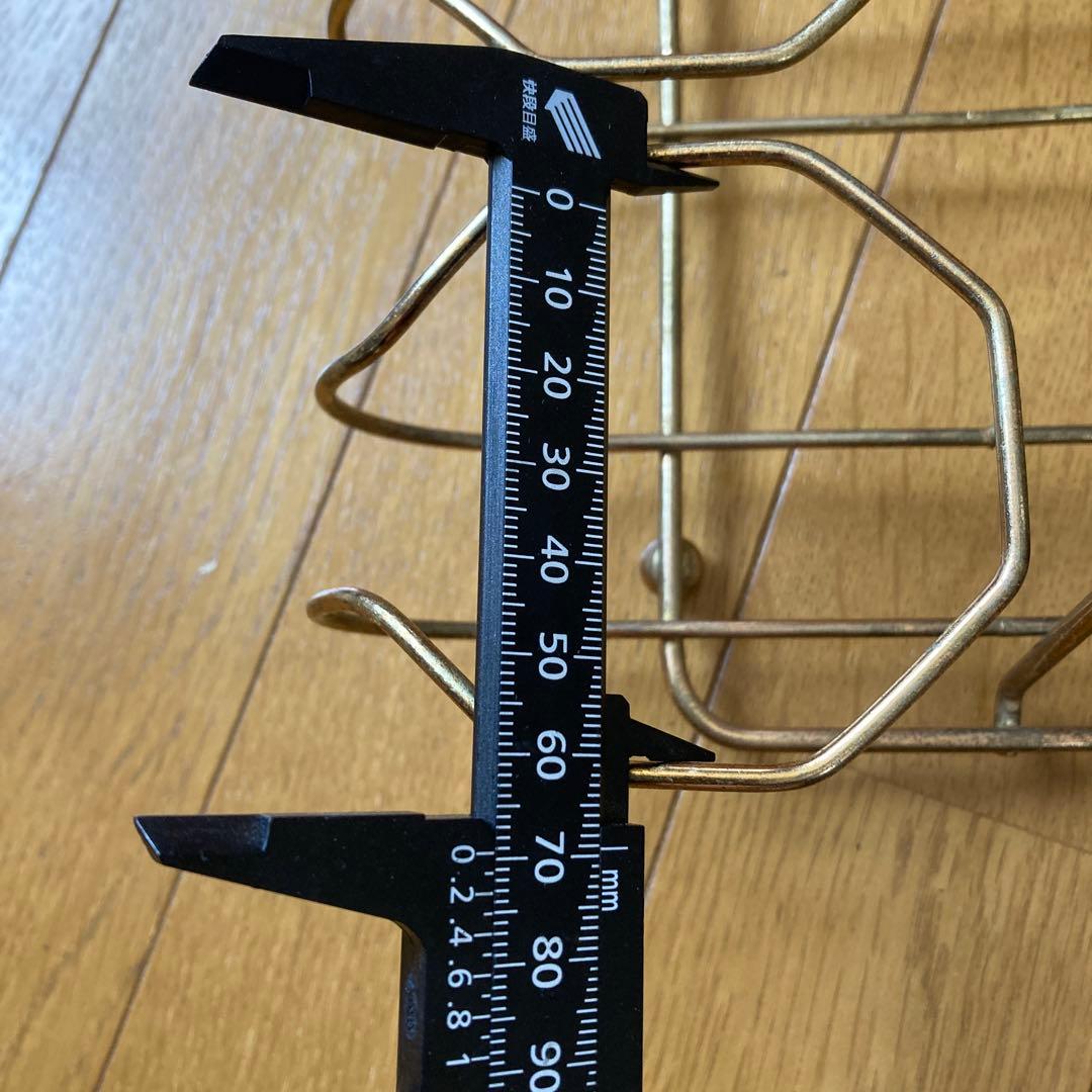 ヴィンテージ ミッドセンチュリー モダン ドリンクグラスキャリア