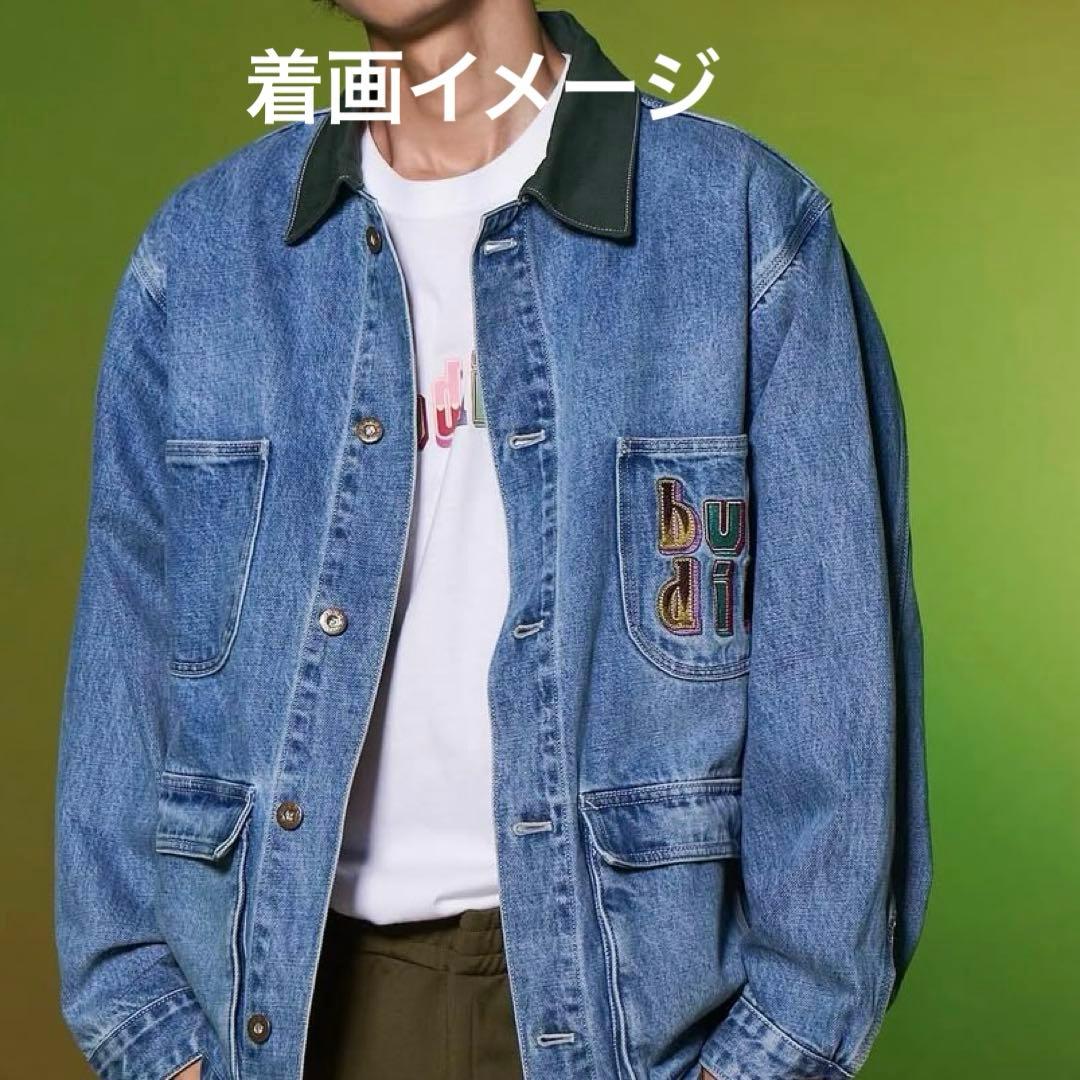 Saaa＊】buddix FANTASTICS デニム カバーオール - メルカリ