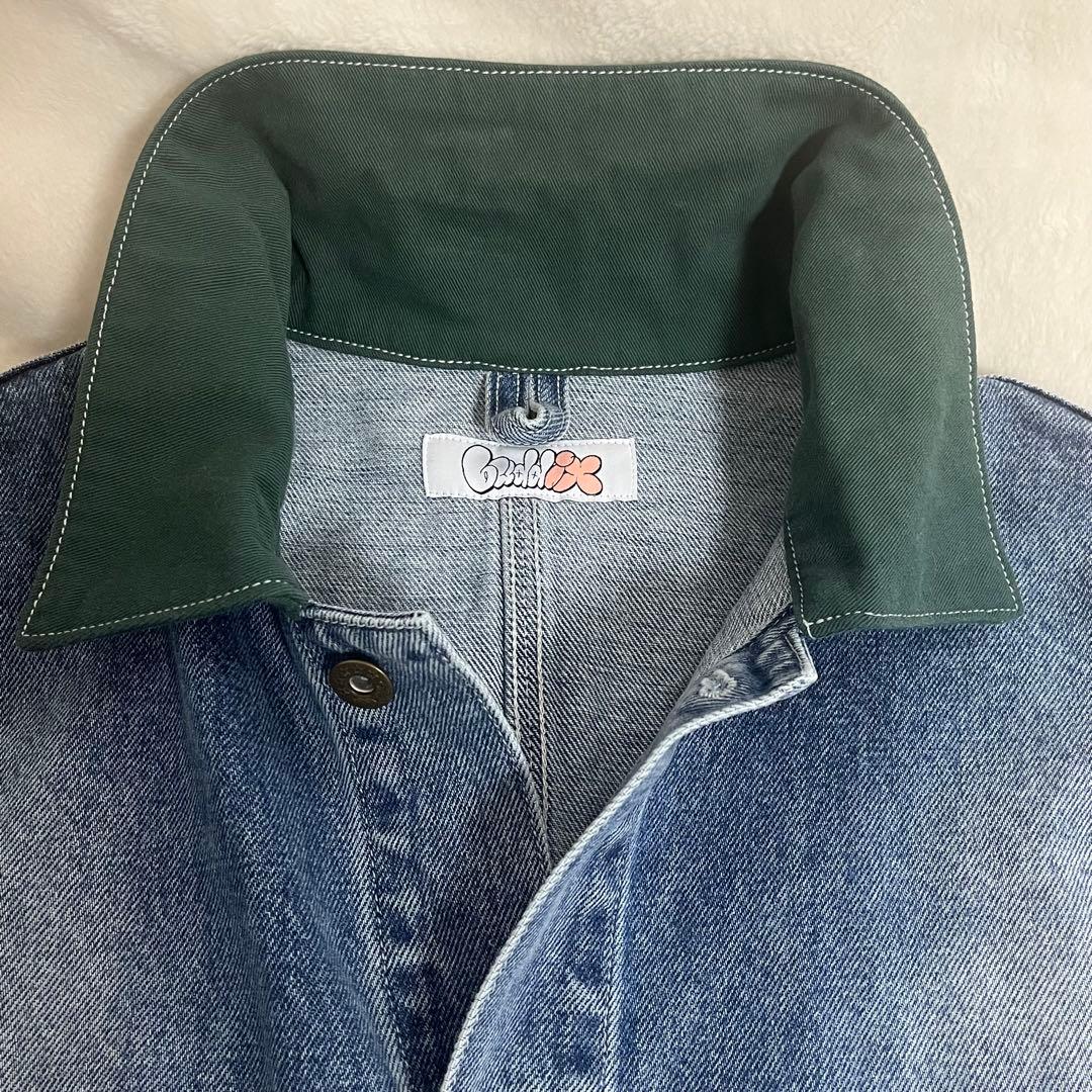 Saaa＊】buddix FANTASTICS デニム カバーオール - メルカリ