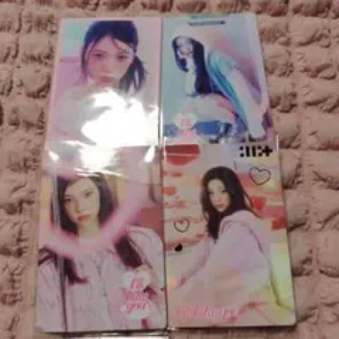 K-POP タレントカードセット 4枚 - メルカリ
