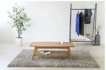 AZUMAYA ロータイプコーヒーテーブル NET-615