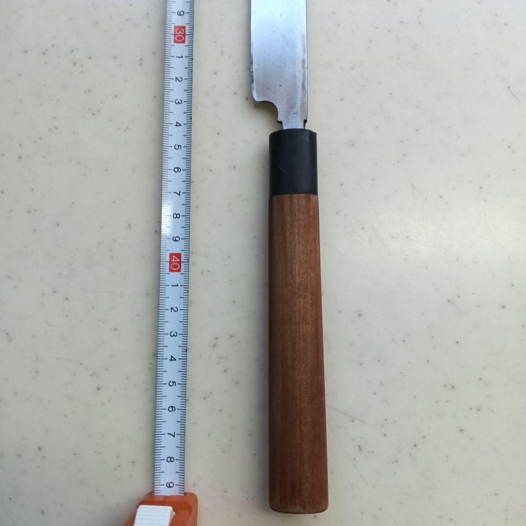 正本の刃渡り約３３cmの蛸引き包丁