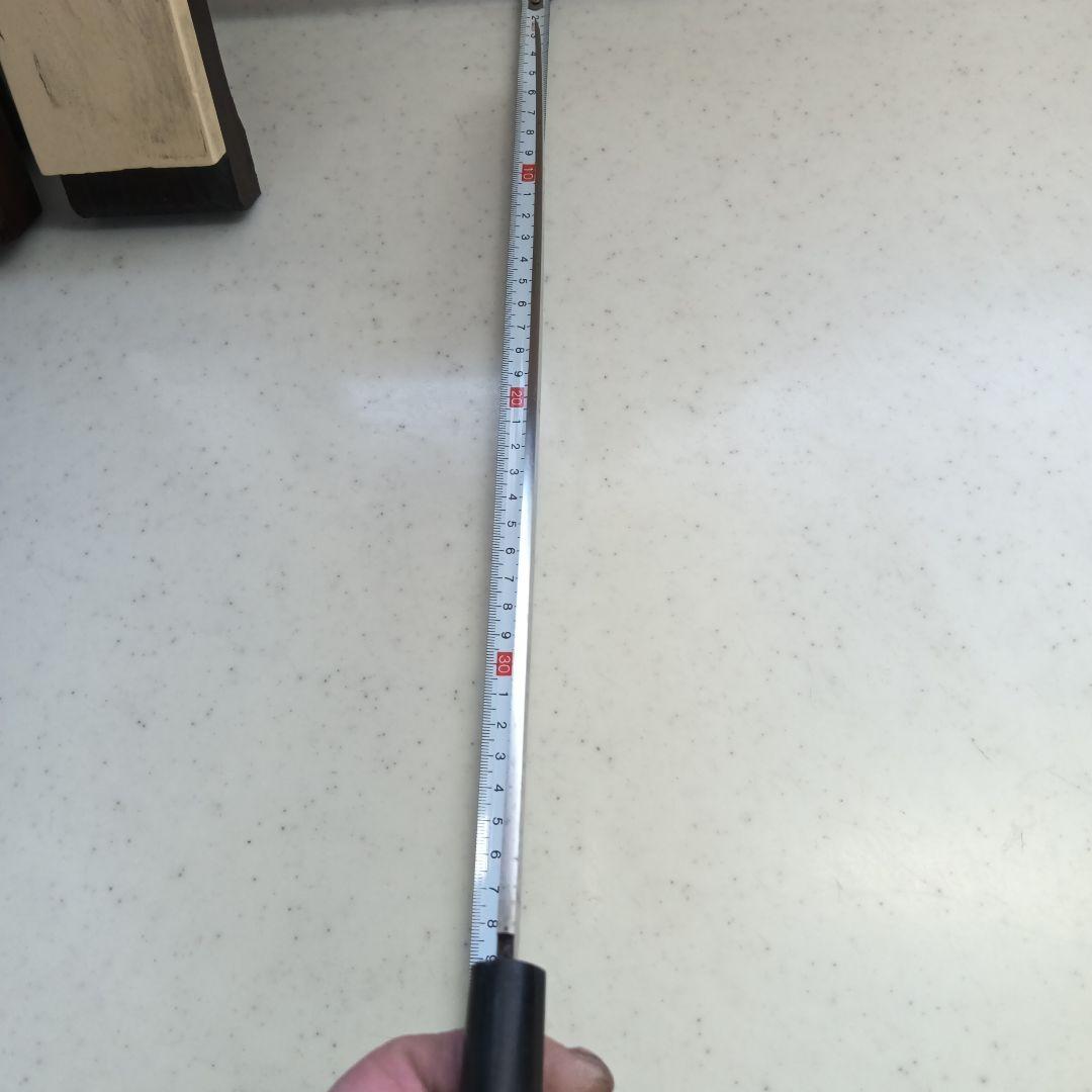 正本の刃渡り約３３cmの蛸引き包丁