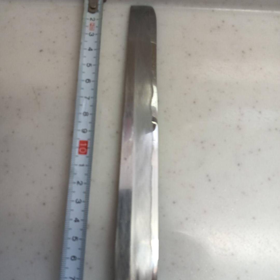 正本の刃渡り約３３cmの蛸引き包丁
