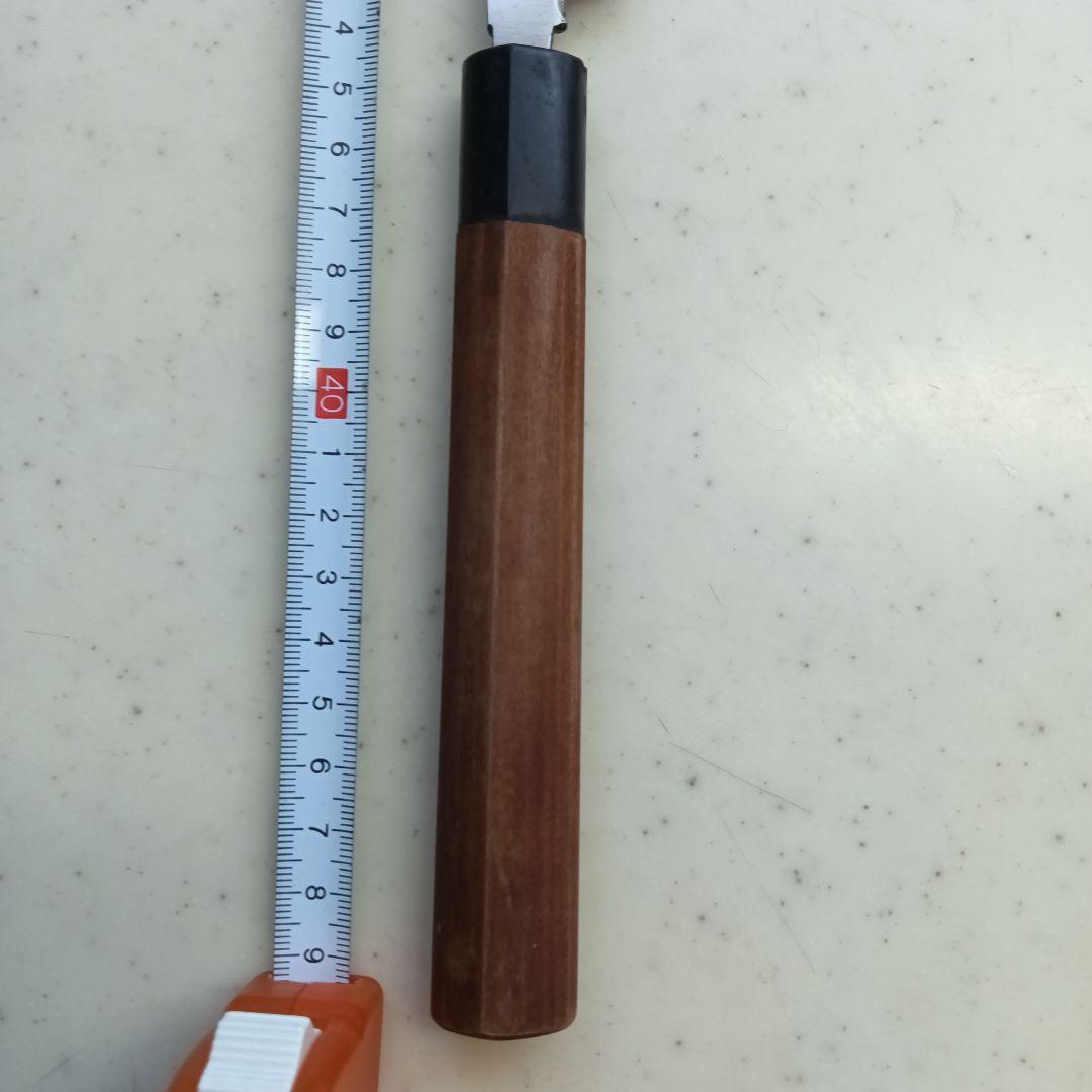 正本の刃渡り約３３cmの蛸引き包丁