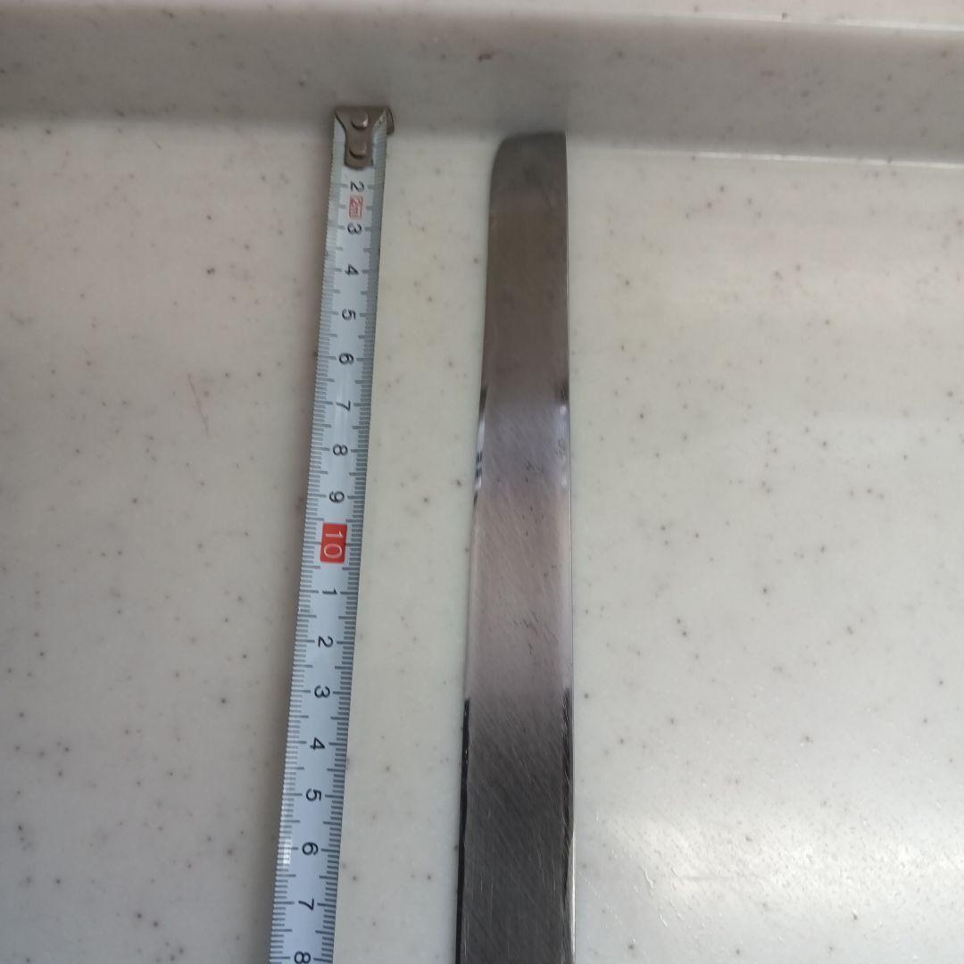 正本の刃渡り約３３cmの蛸引き包丁