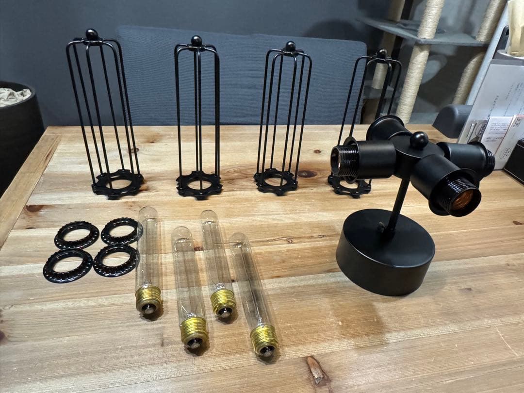 ☆ジャンクjournal standard Furniture4灯LEDライト☆