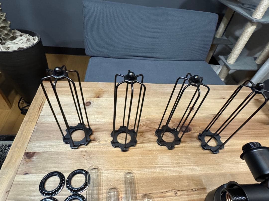 ☆ジャンクjournal standard Furniture4灯LEDライト☆