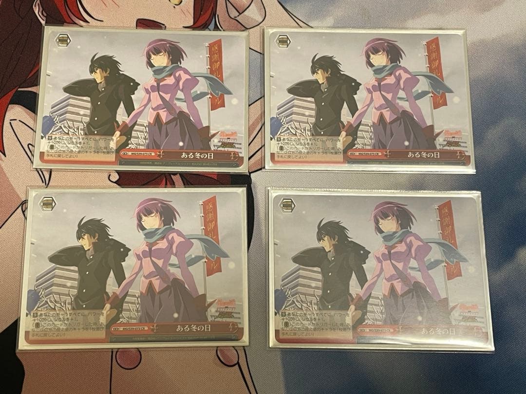 【ws】物語シリーズデッキ