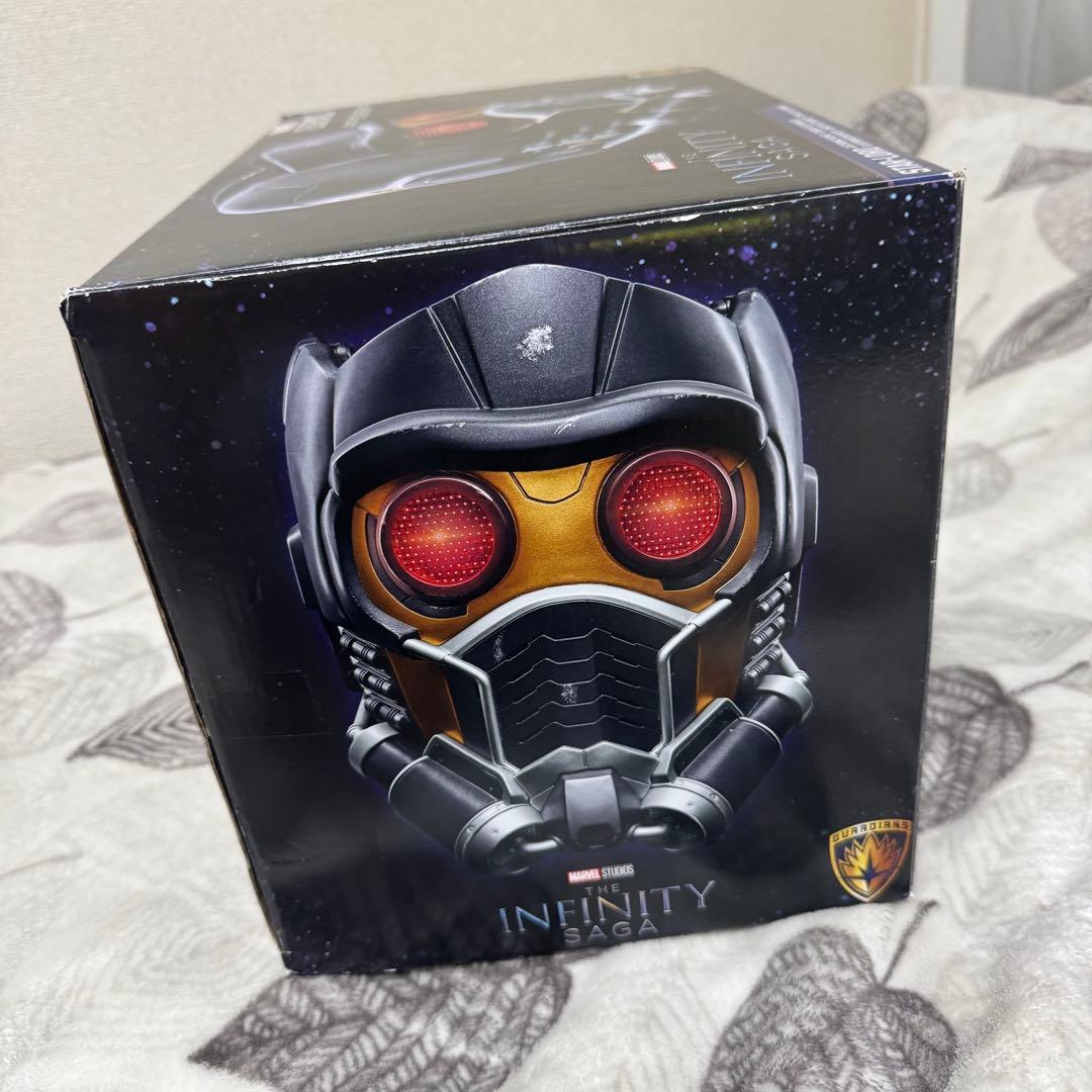 最終値下 MARVEL LEGENDS スターロード　ヘルメット　ハズブロ