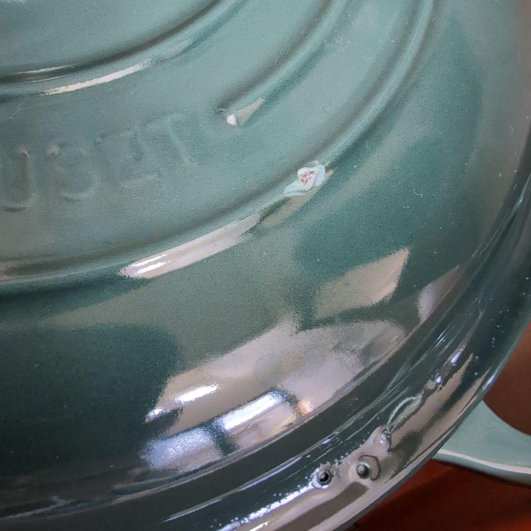 新品未使用　ル・クルーゼ26cm　キャセロール　両手鍋　アーティチョーク