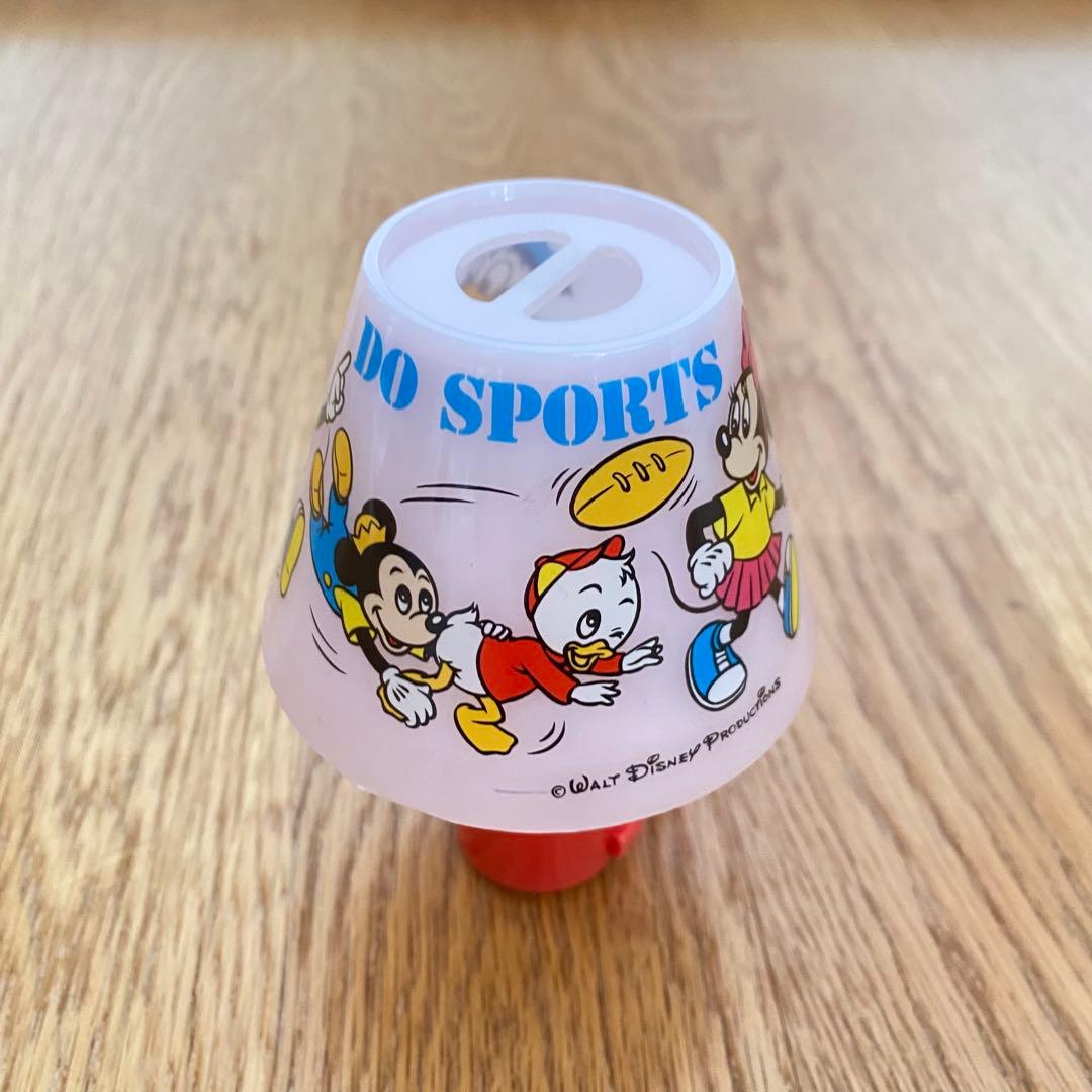 ディズニーランプ コンセントライト 昭和レトロ