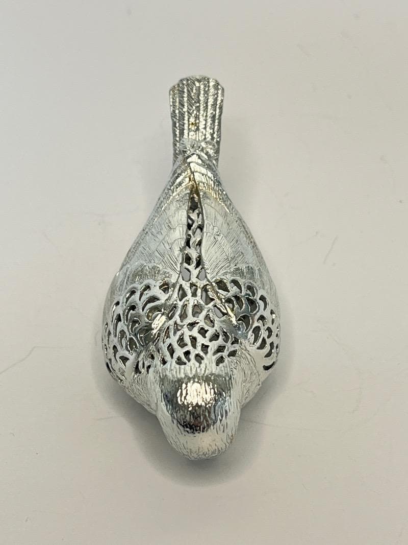 【美品】クリストフル リュミエール コレクション 小鳥 フィギュリン A