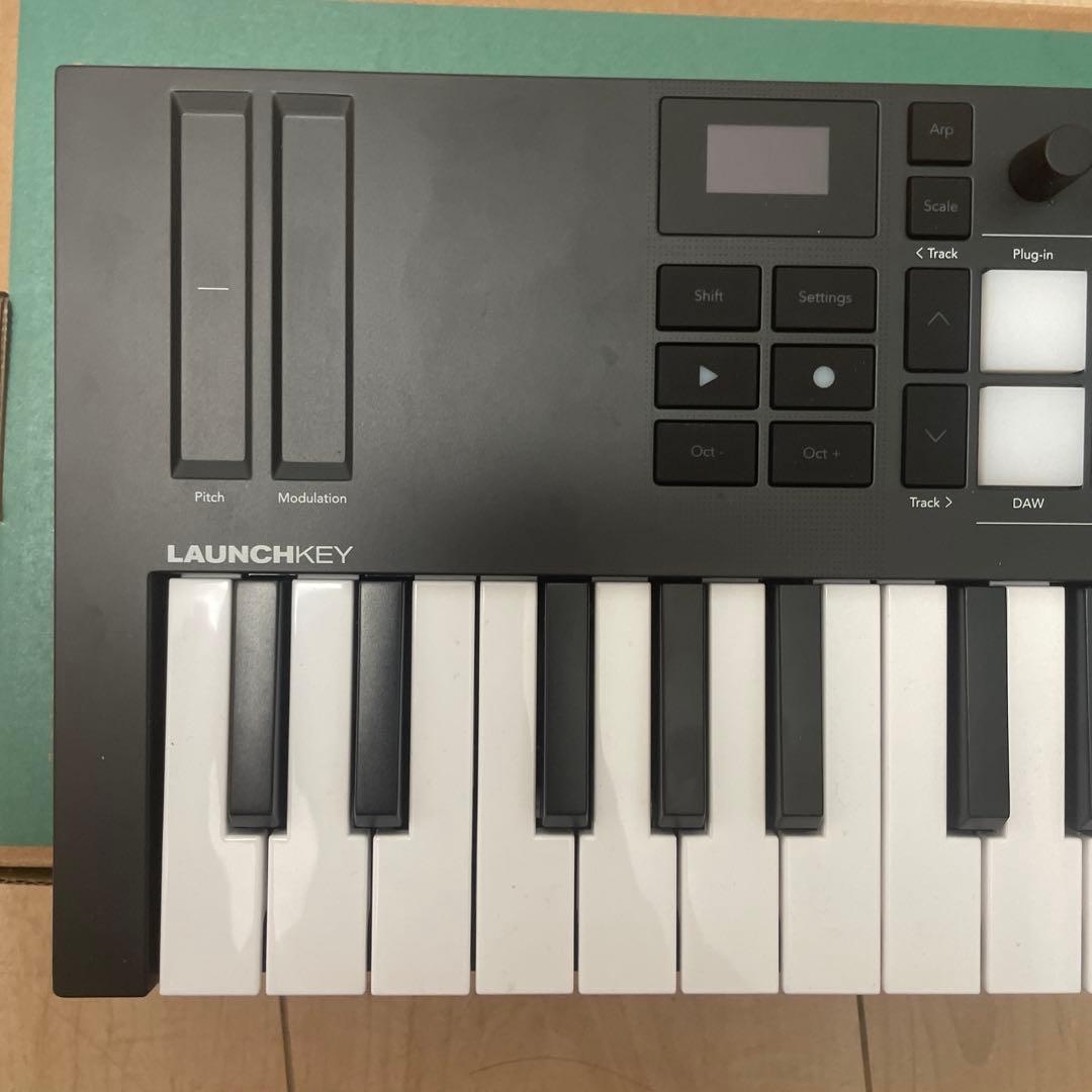 DTM・DAW Launchkey Mini 37 MK4 USB-MIDI
