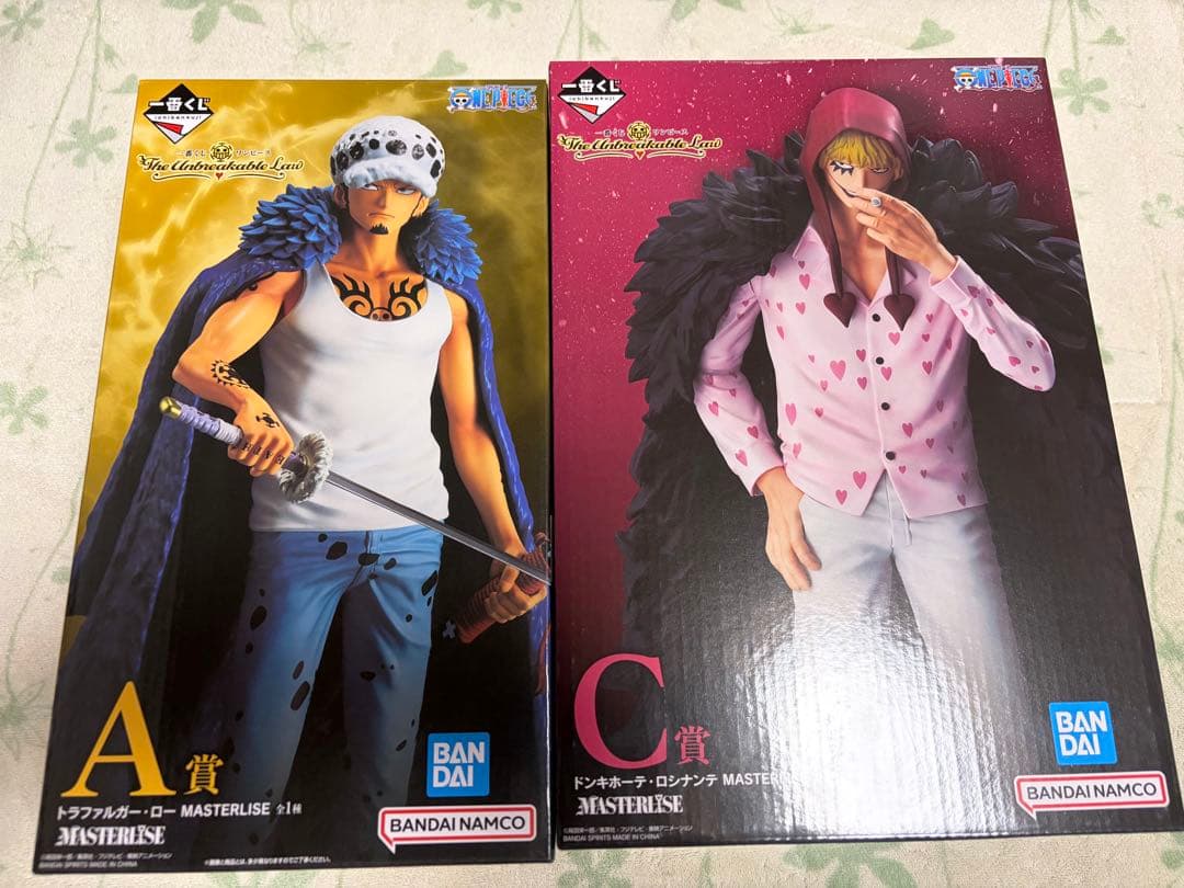 ワンピース　一番くじ　フィギュア　ロー　コラソン