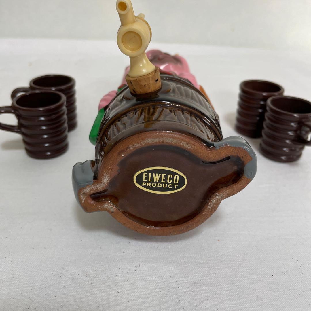 ビンテージ酒瓶ELWECO PRODUCT