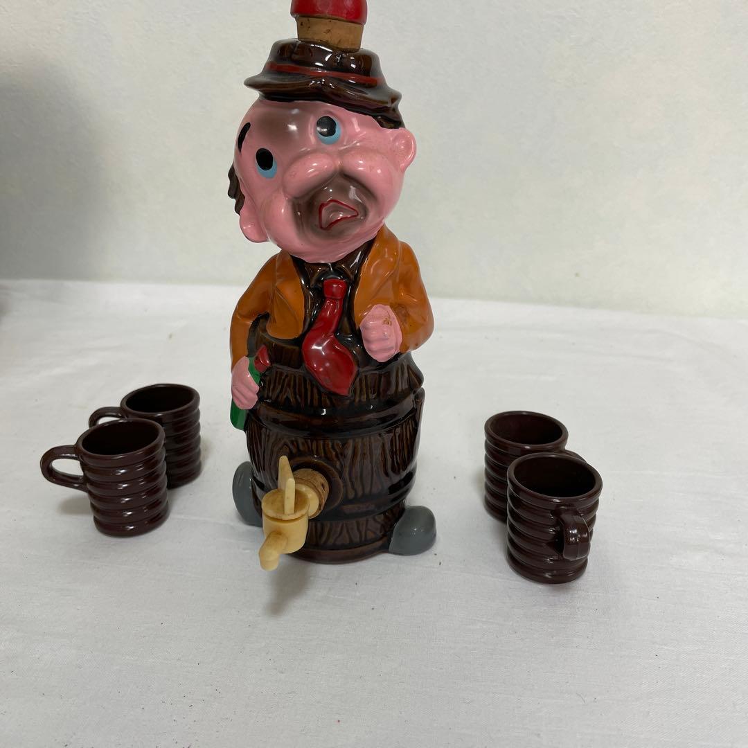 ビンテージ酒瓶ELWECO PRODUCT