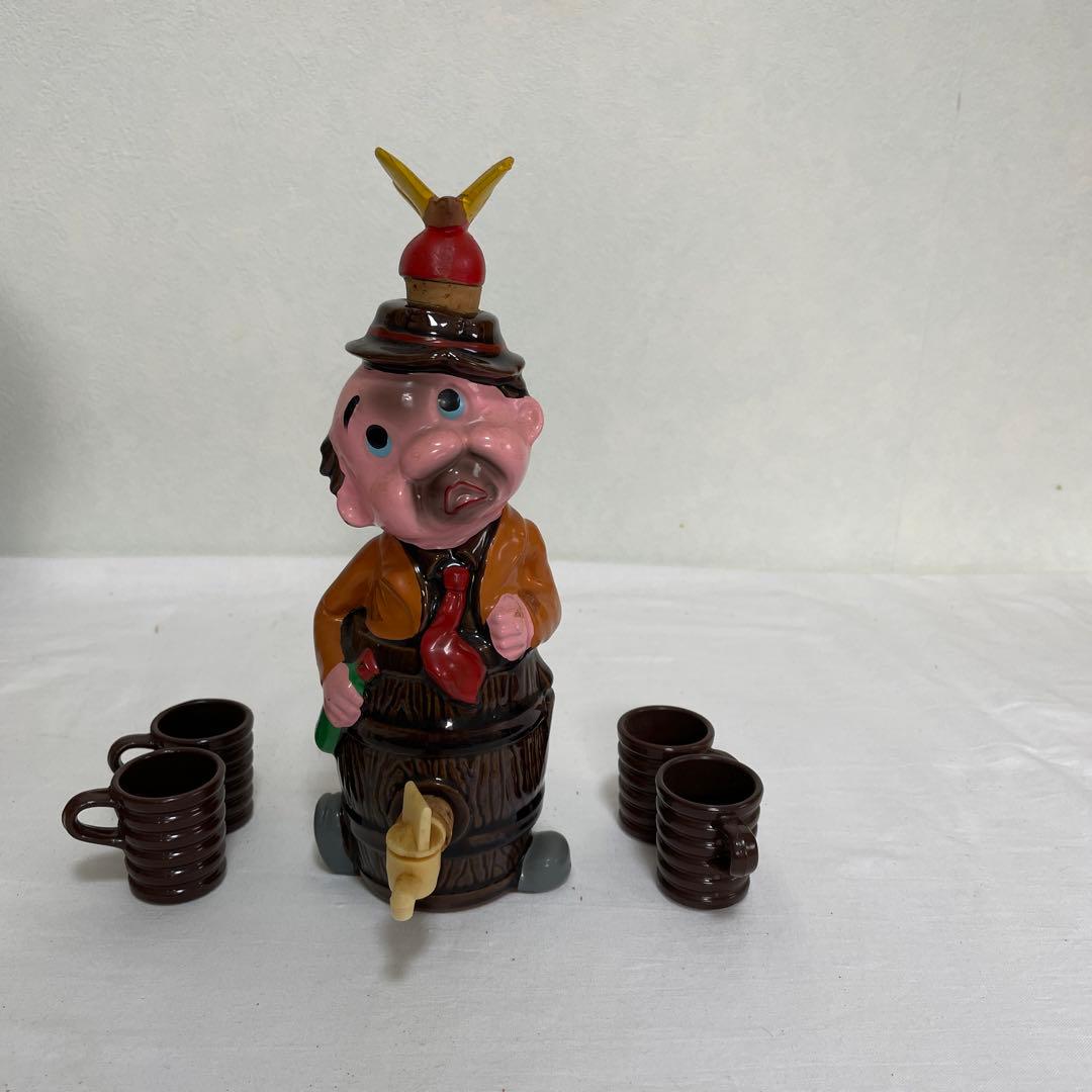 ビンテージ酒瓶ELWECO PRODUCT