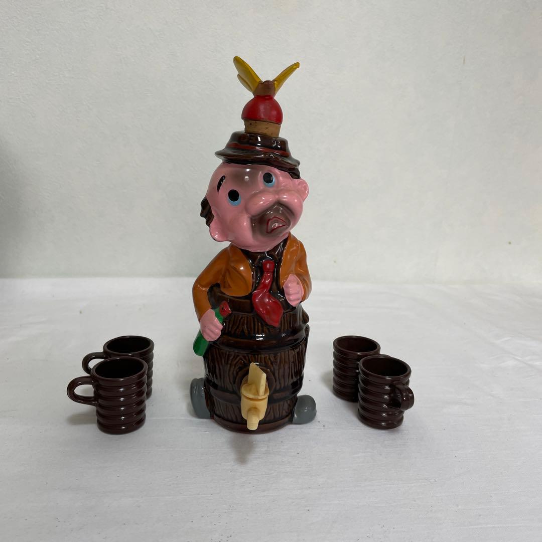 ビンテージ酒瓶ELWECO PRODUCT