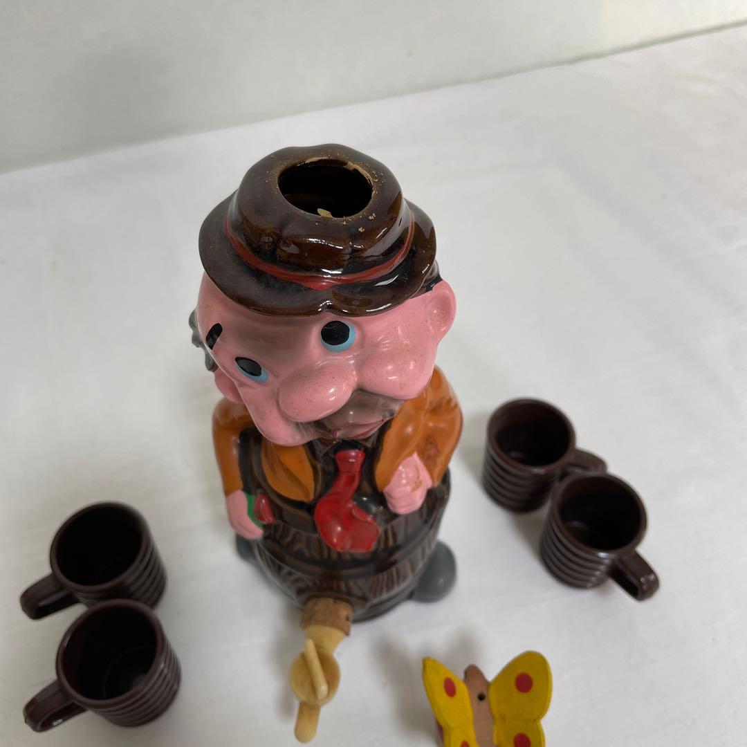 ビンテージ酒瓶ELWECO PRODUCT