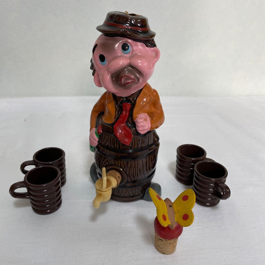 ビンテージ酒瓶ELWECO PRODUCT