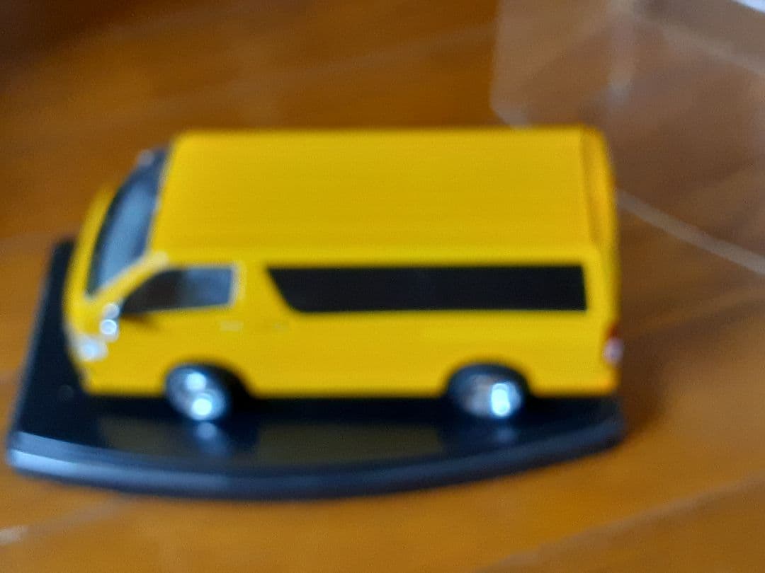 ハイエースプラモデル