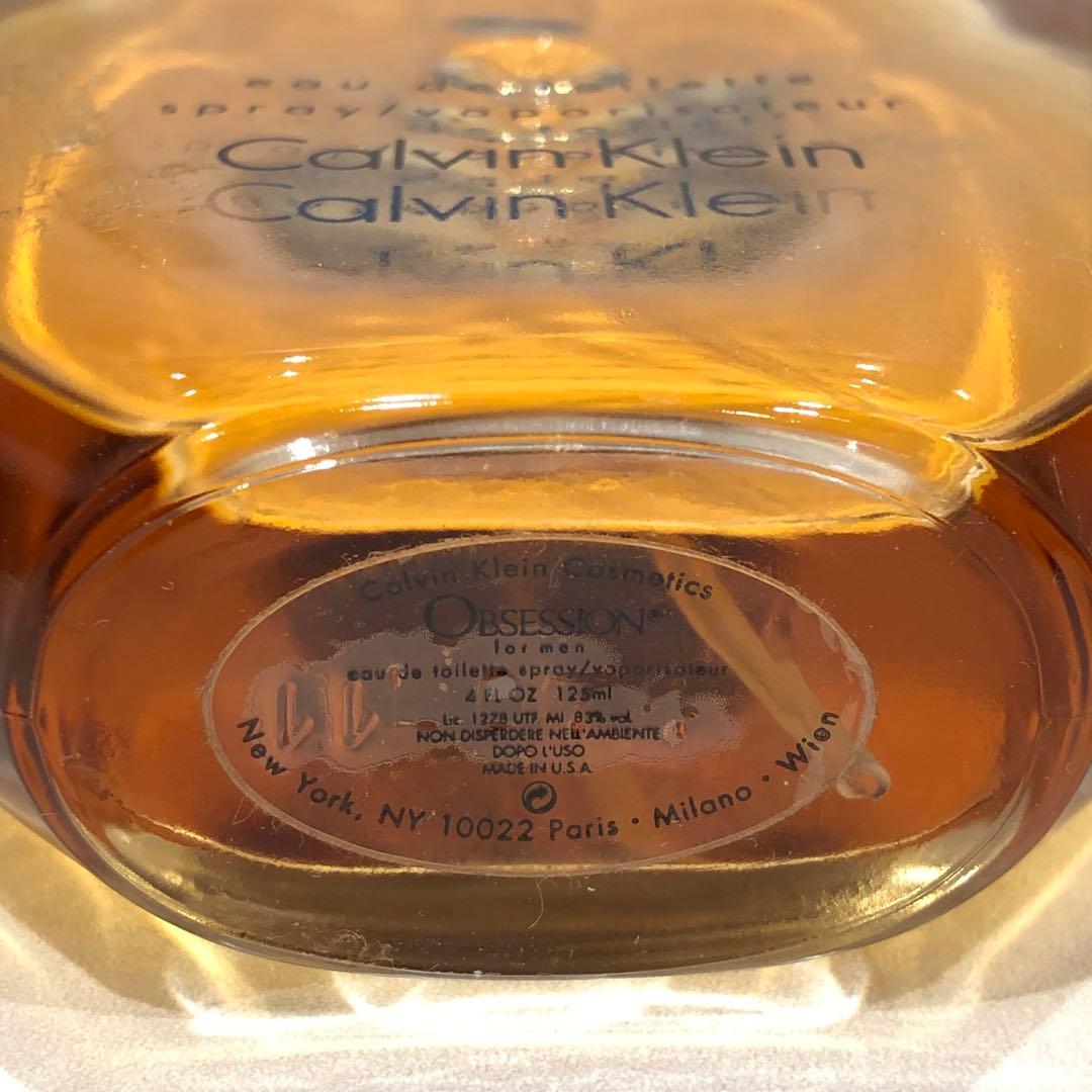 メンズ香水おまとめ4本（オブセッション、エタニティ他）