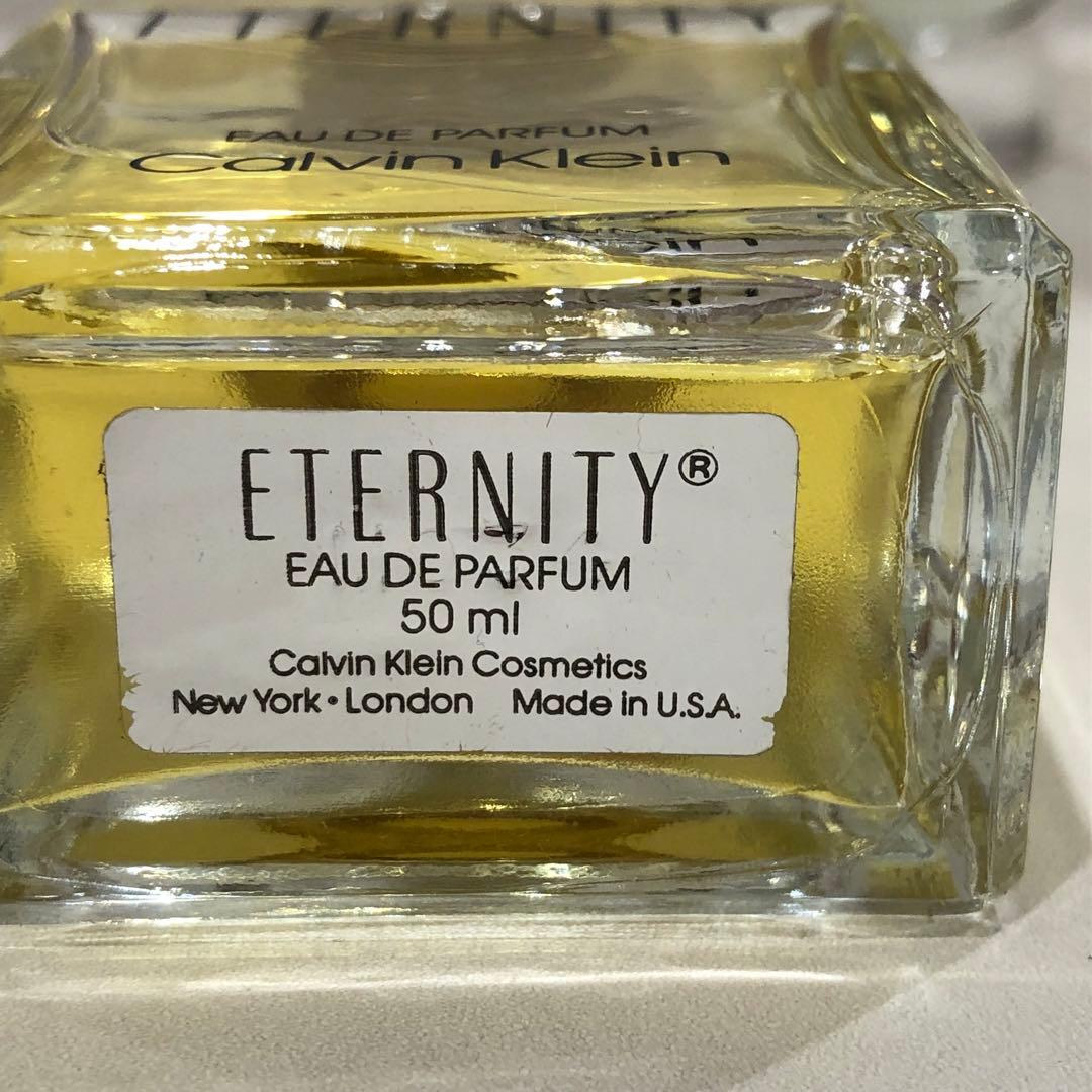 メンズ香水おまとめ4本（オブセッション、エタニティ他）