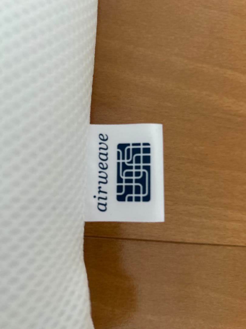 airweave pillow slim 120cm幅 ホワイト　みな実のまくら