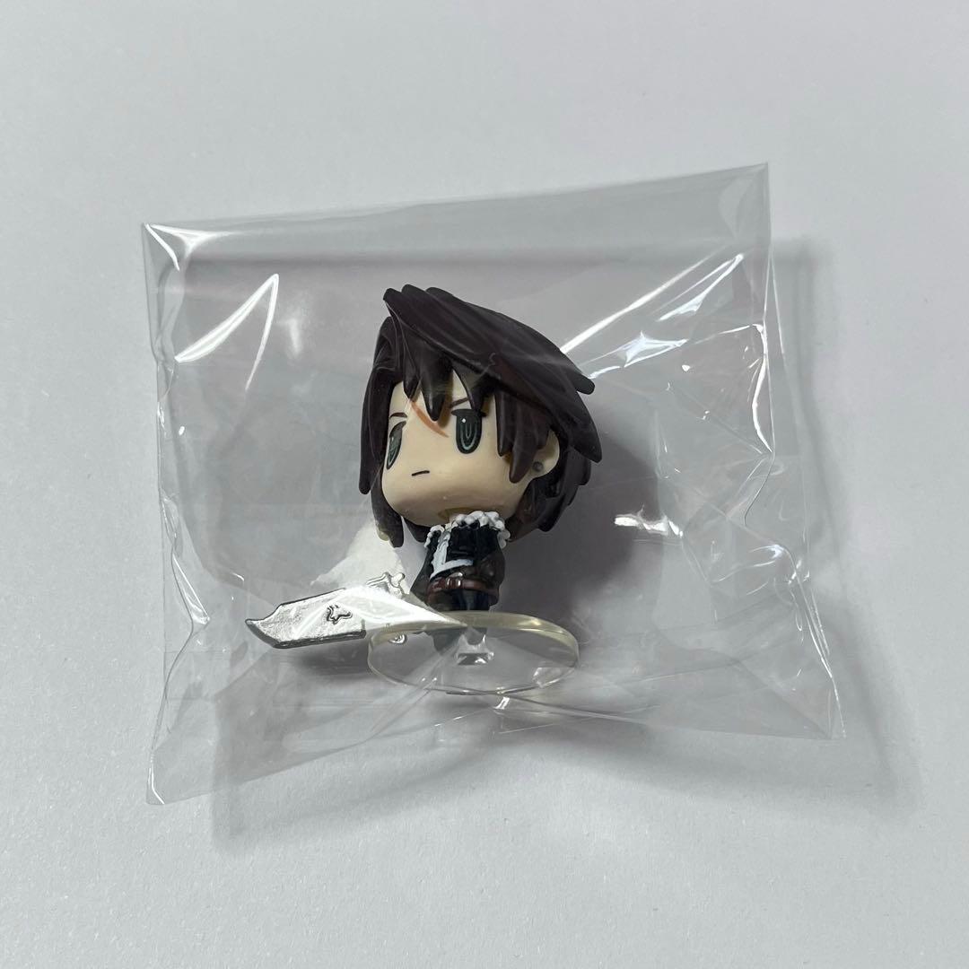 スコール FF8 フィギュア トレーディングアーツミニ ファイナル