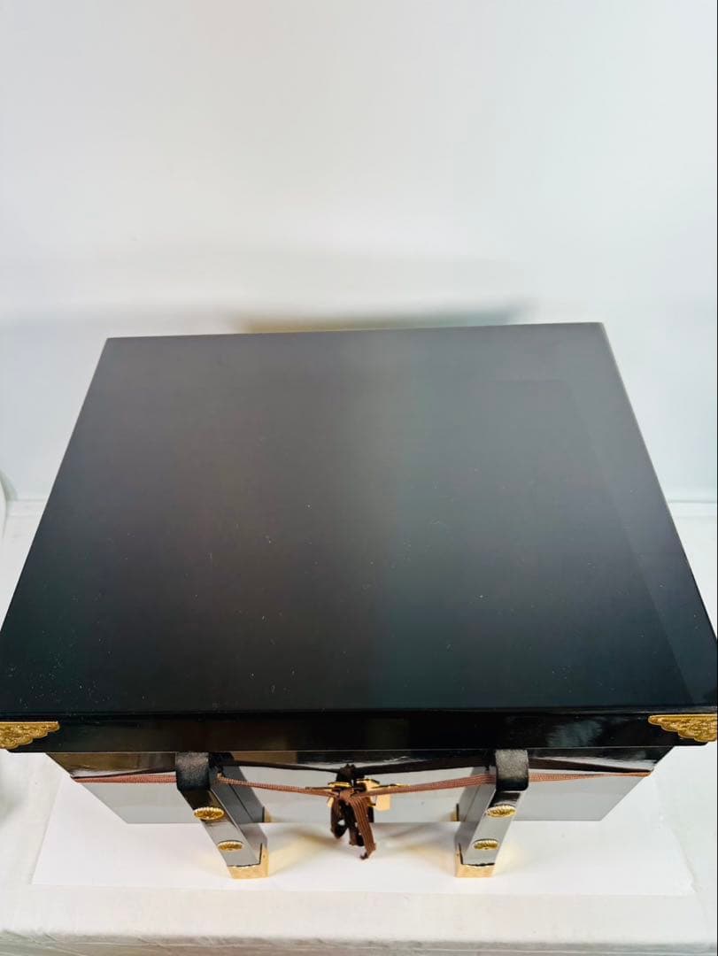 【美品】鎧兜　アンティーク　五月人形　端午の節句　甲冑　武士　源氏鎧　龍玉作