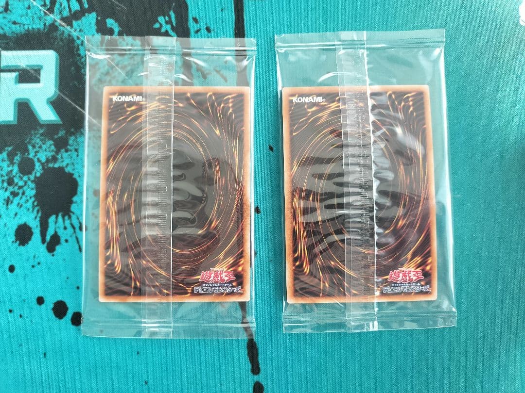 遊戯王 伝説の白き龍 伝説の闇の魔導師 未開封 WCS2023デュエルセット