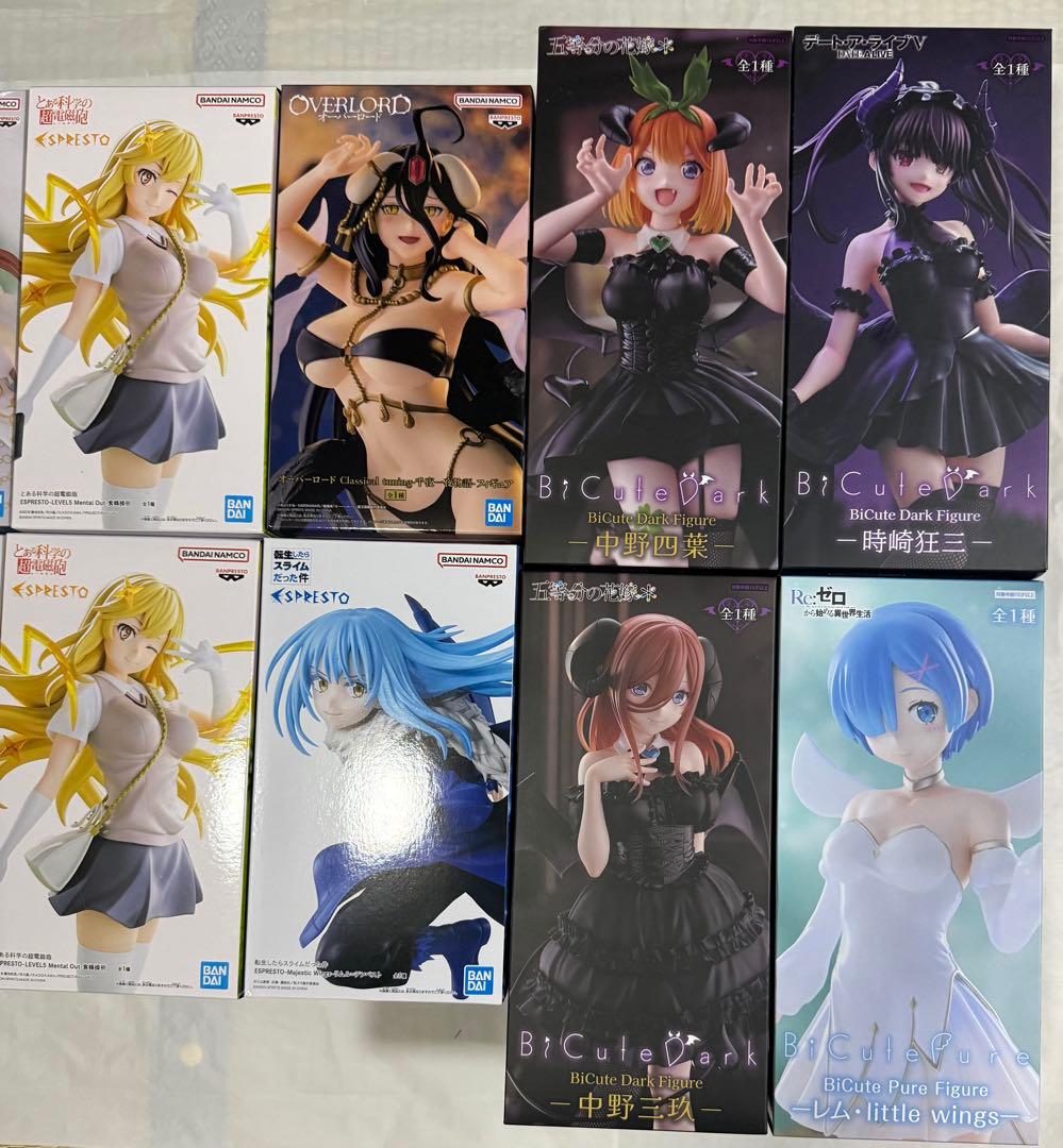 美少女フィギュアまとめ売り　14体