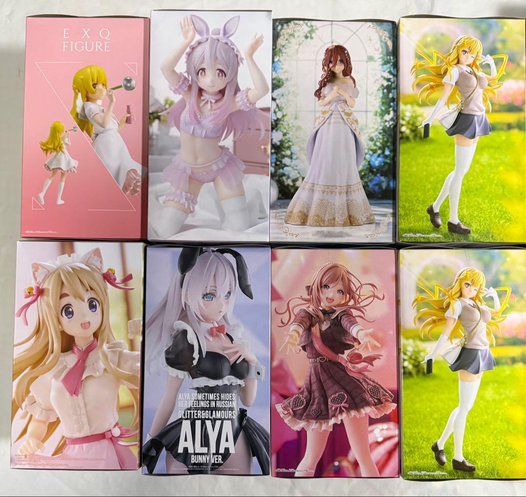 美少女フィギュアまとめ売り　14体