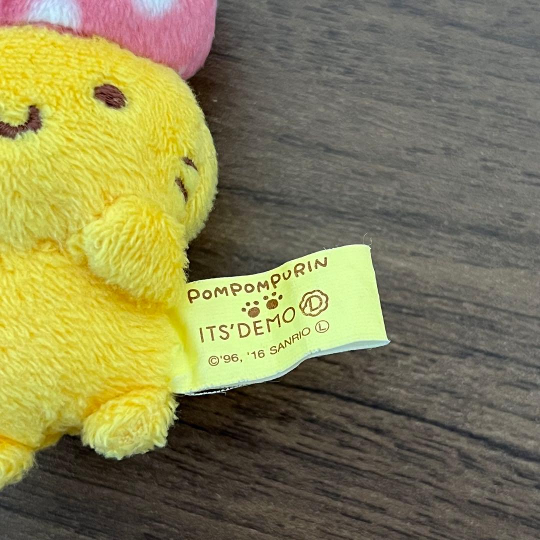 サンリオ ポムポムプリン スコーン イッツデモ コラボ マスコット