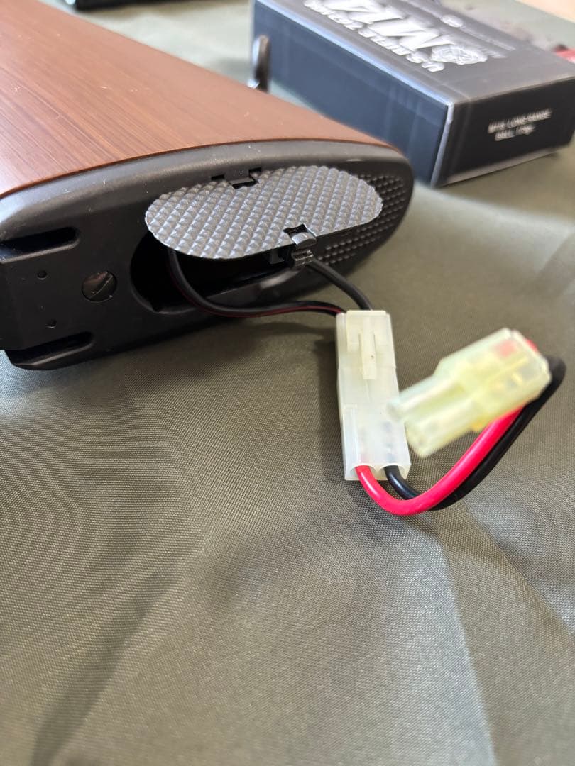 【電動エアーガン】U.S.ライフル『M14』《ウッドタイプ》【値段交渉可】