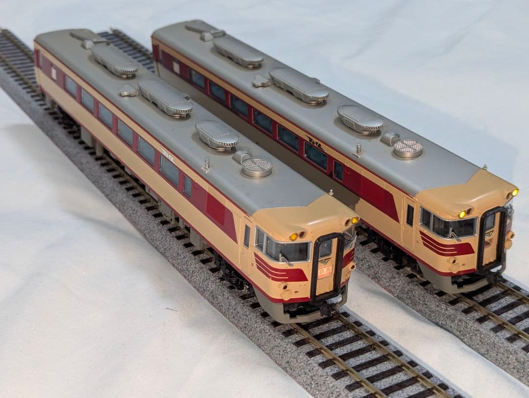 KATO　キハ82系　４両基本セット　【3-509】　HOゲージ