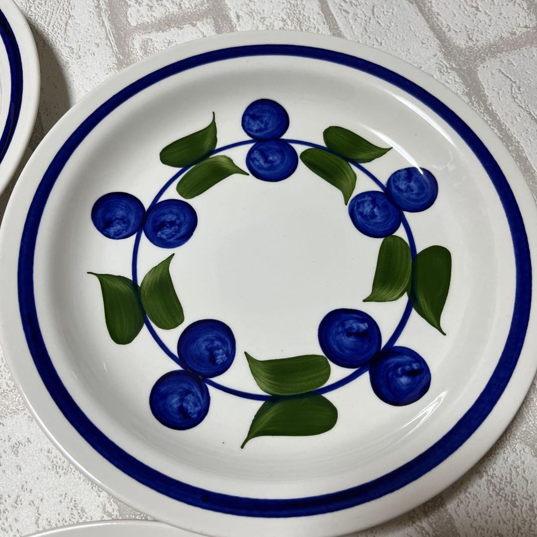 スウェーデン　ロールストランド　イレーネ　皿6枚