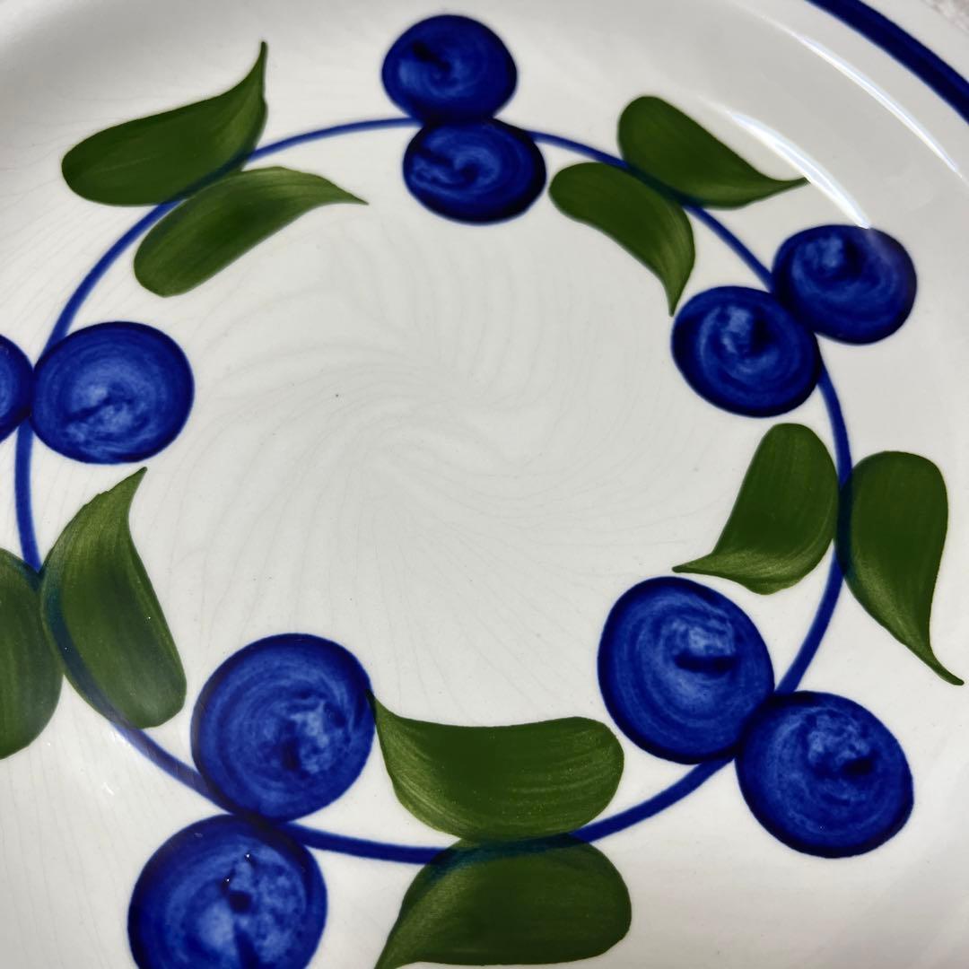 スウェーデン　ロールストランド　イレーネ　皿6枚